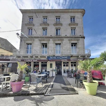Hotel Du Centre Saintes Bagian luar foto